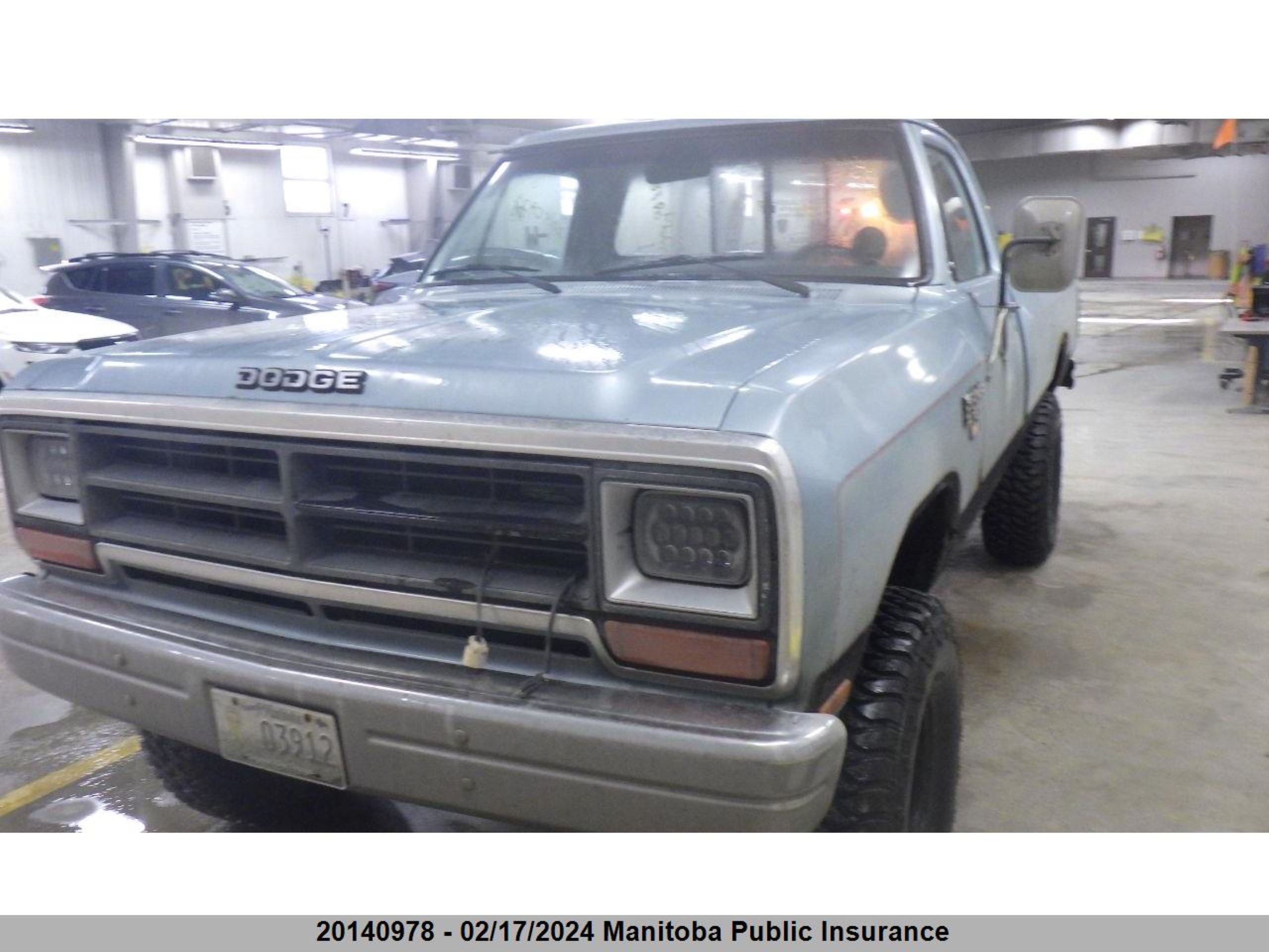 DODGE ALL 1987 1b7hw14t5hs306736