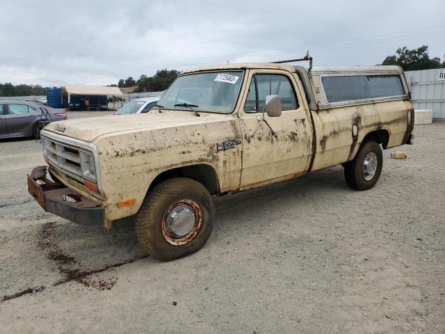 DODGE W-SERIES W 1986 1b7hw24t9gs081936