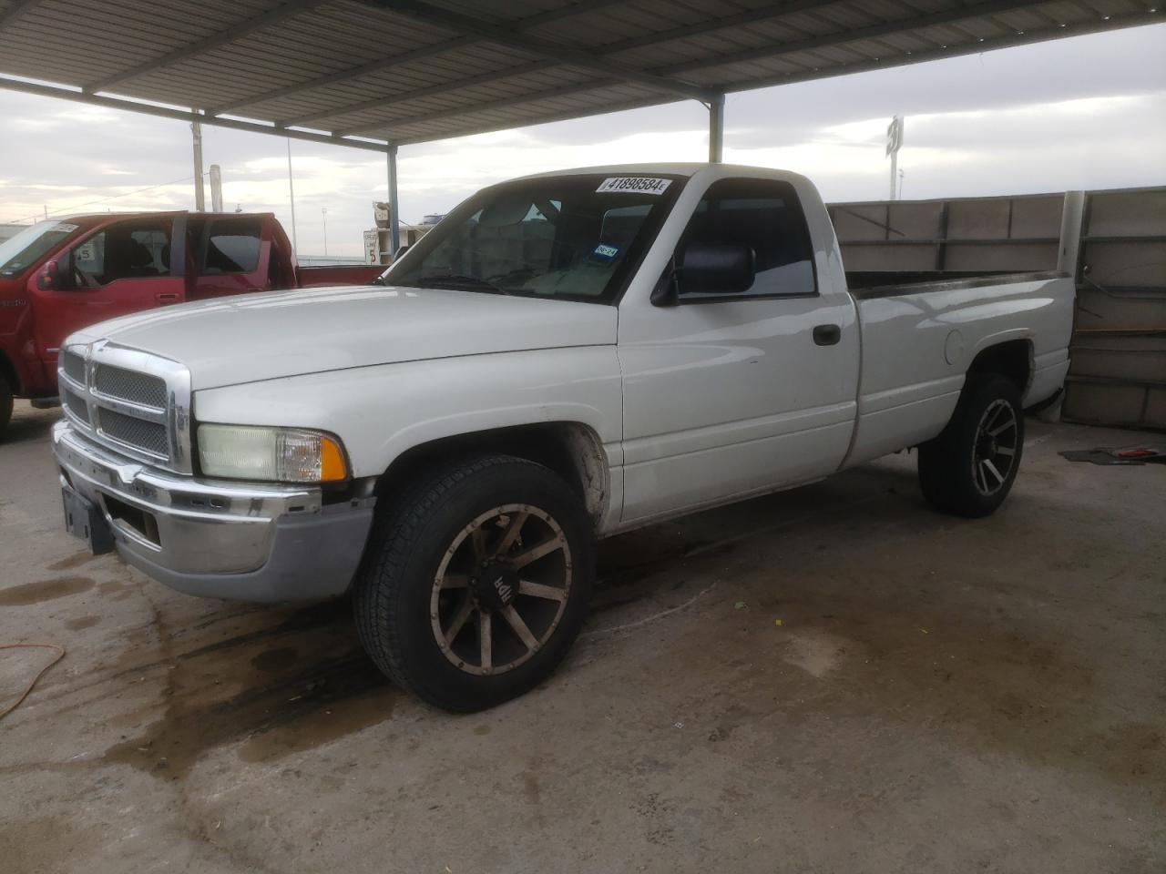 DODGE RAM 1996 1b7jc26y2tj179192