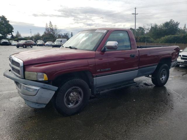 DODGE RAM 2500 1996 1b7jc26z5tj106875