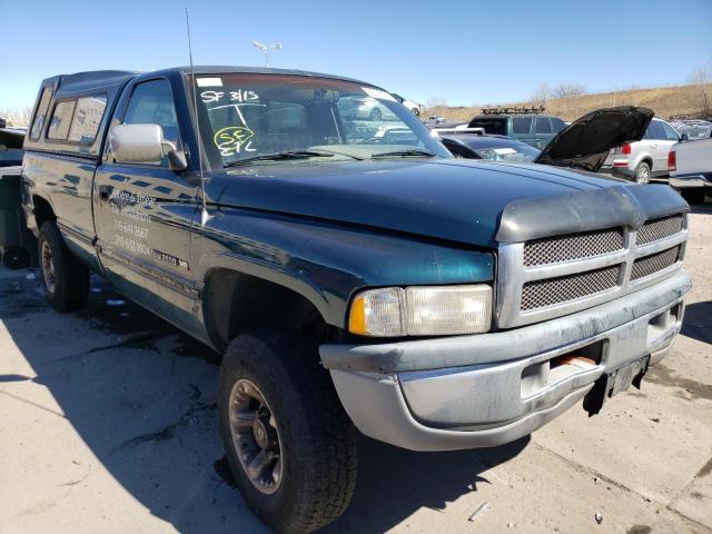 DODGE RAM 2500 1995 1b7jf26z8ss284330