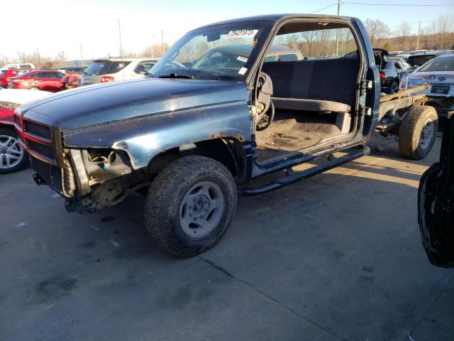 DODGE RAM 2500 2001 1b7kc23601j586058