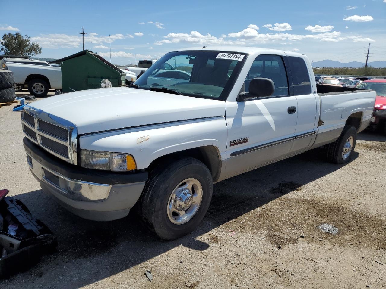 DODGE RAM 2500 2000 1b7kc2367yj134974