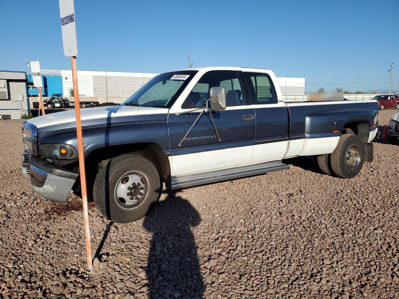 DODGE RAM 1996 1b7kc23c6tj166636