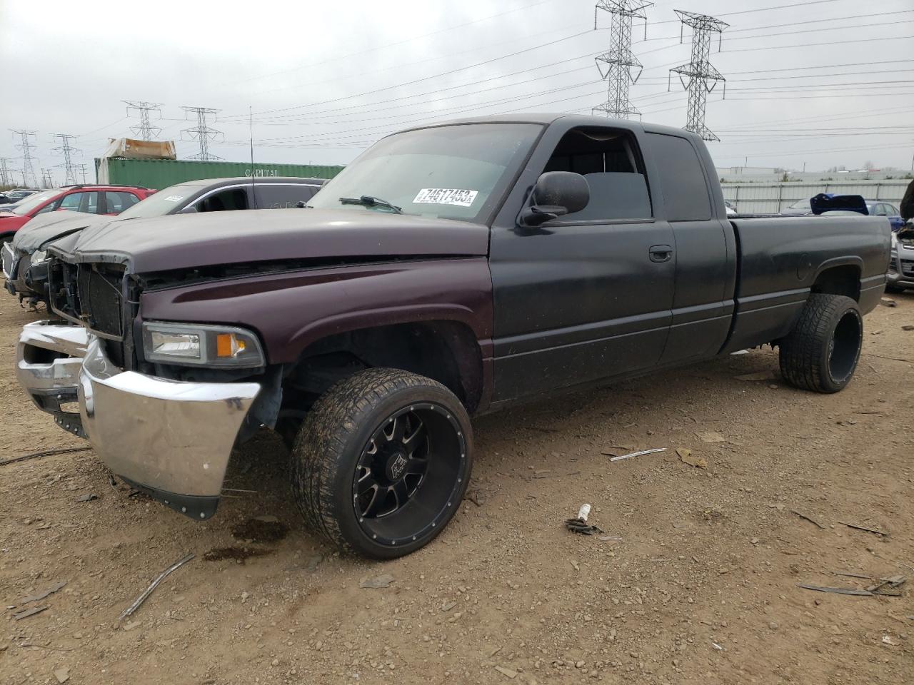 DODGE RAM 1998 1b7kc23d9wj106945