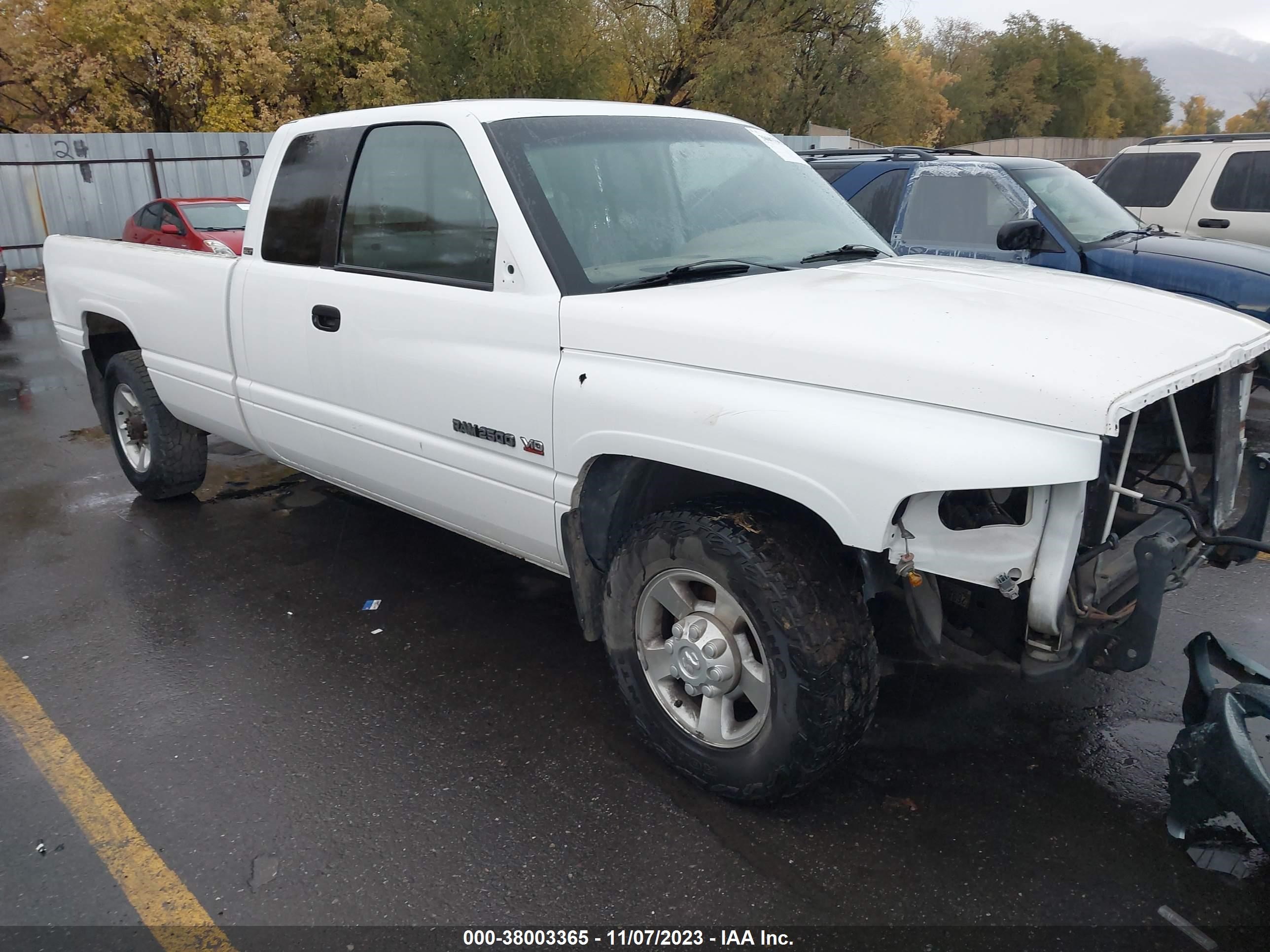 DODGE RAM 1999 1b7kc23wxxj597707