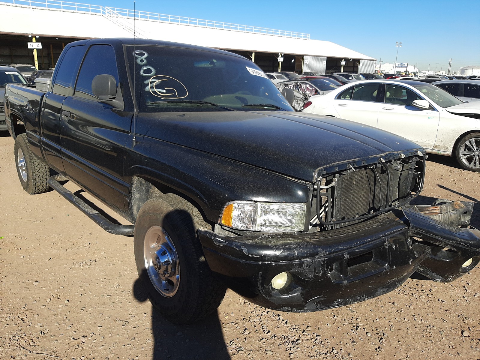 DODGE RAM 2500 2001 1b7kc23z11j248243