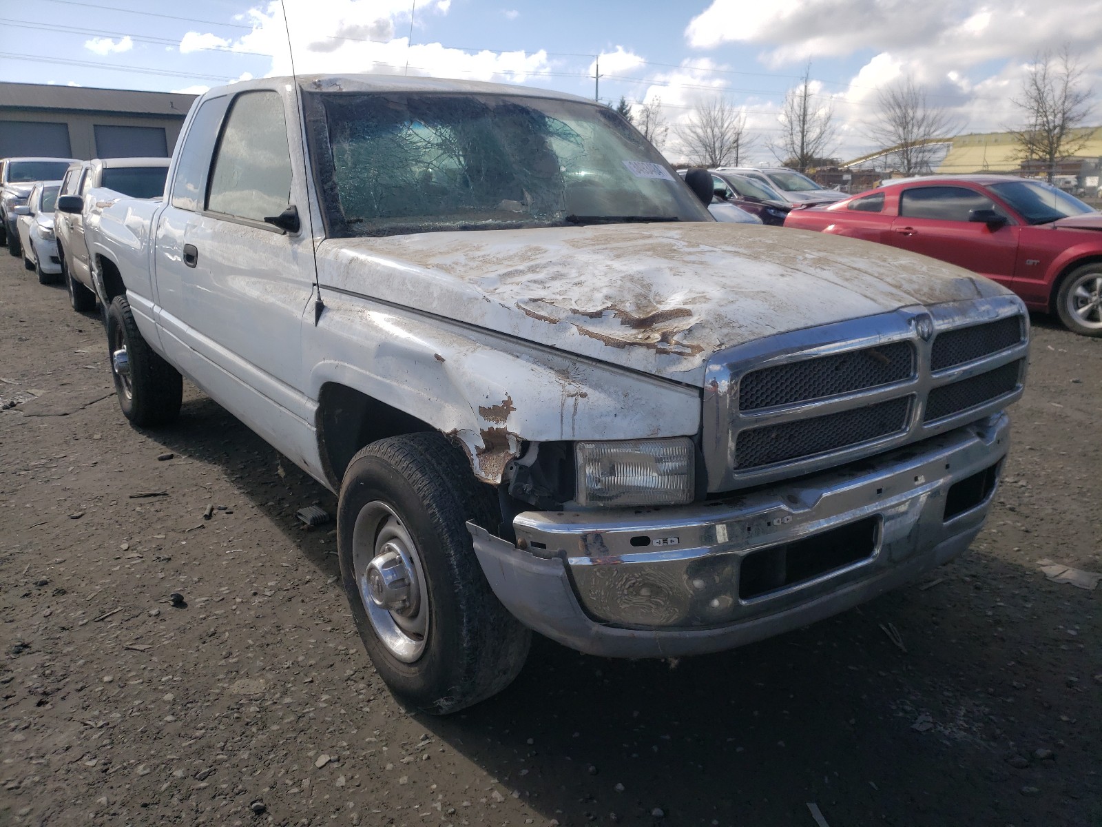 DODGE RAM 2500 2001 1b7kc23z71j585578