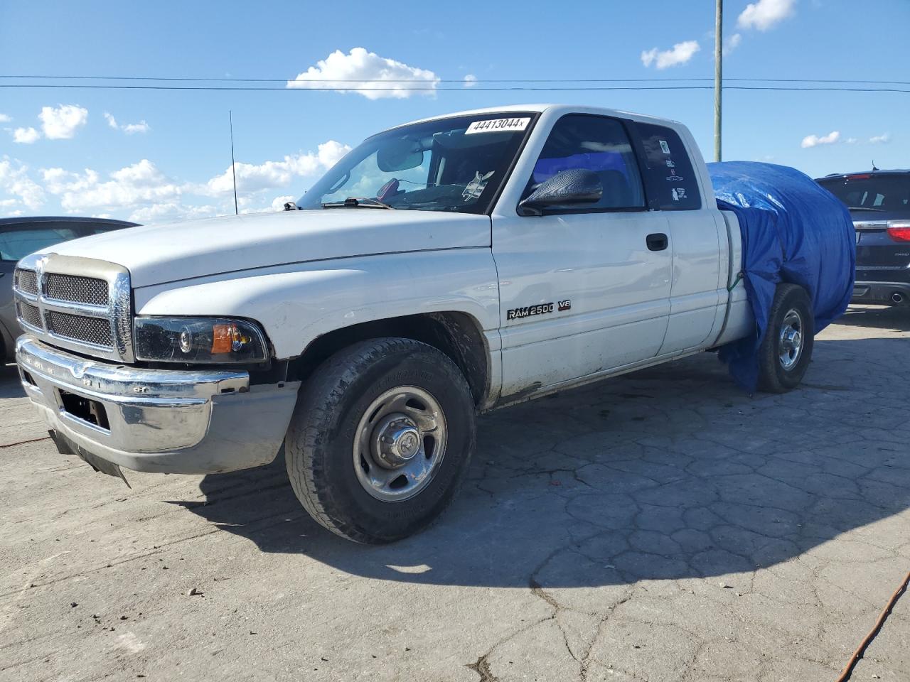 DODGE RAM 1998 1b7kc23z7wj172938