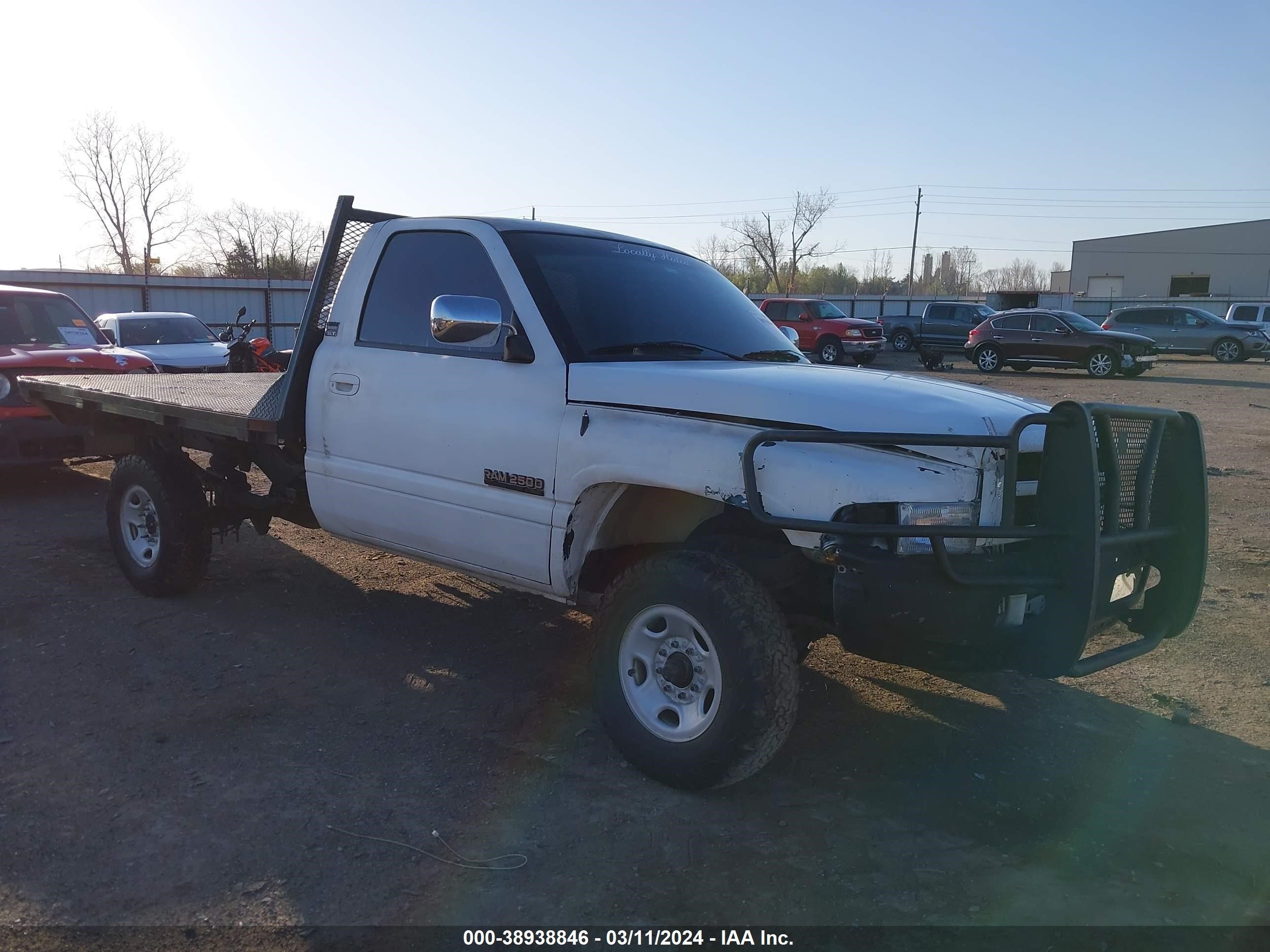 DODGE RAM 1995 1b7kc26c8ss386767