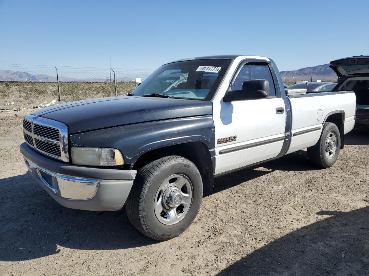 DODGE RAM 1997 1b7kc26d5vj524994