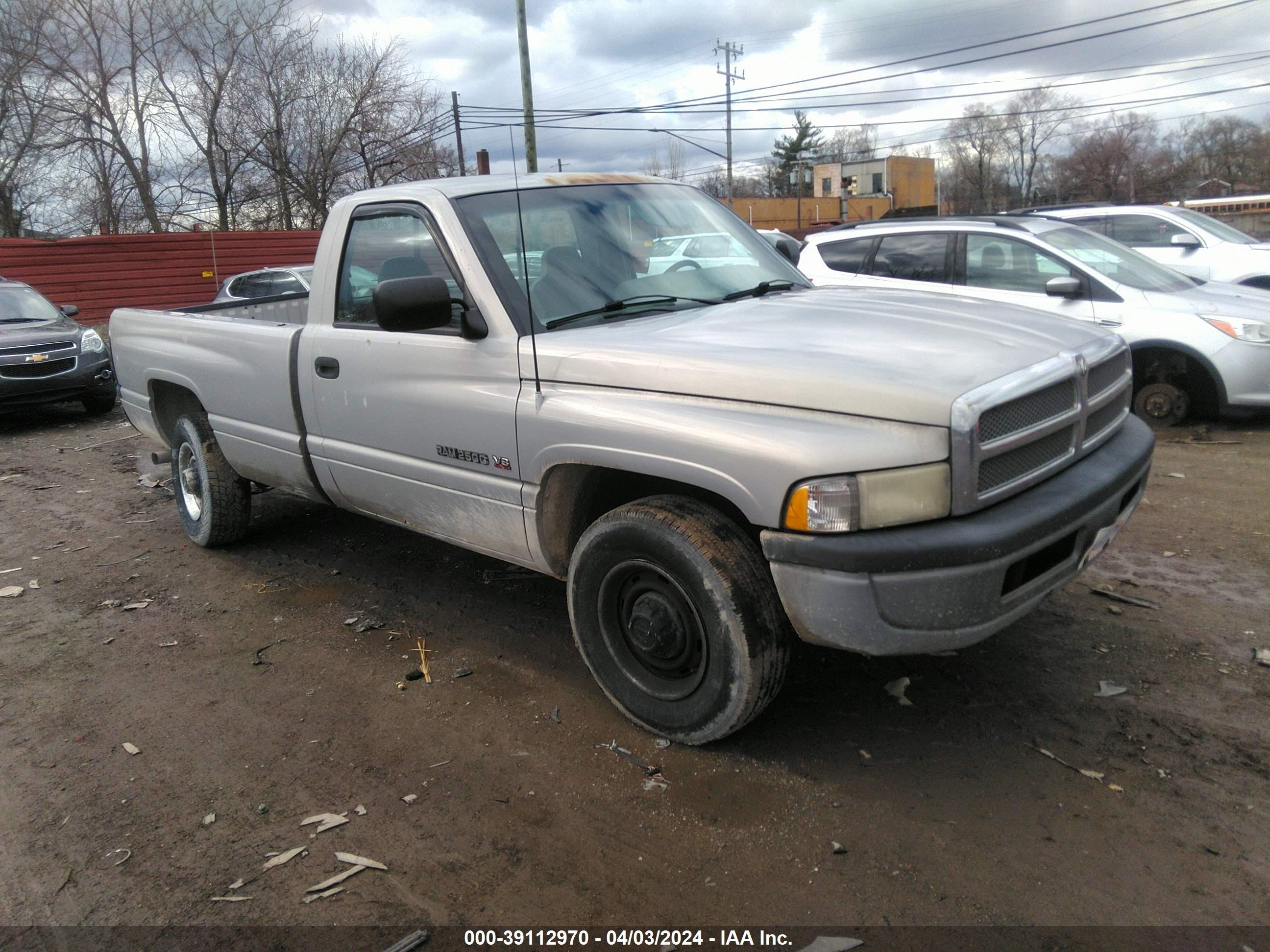 DODGE RAM 1994 1b7kc26zxrs638646