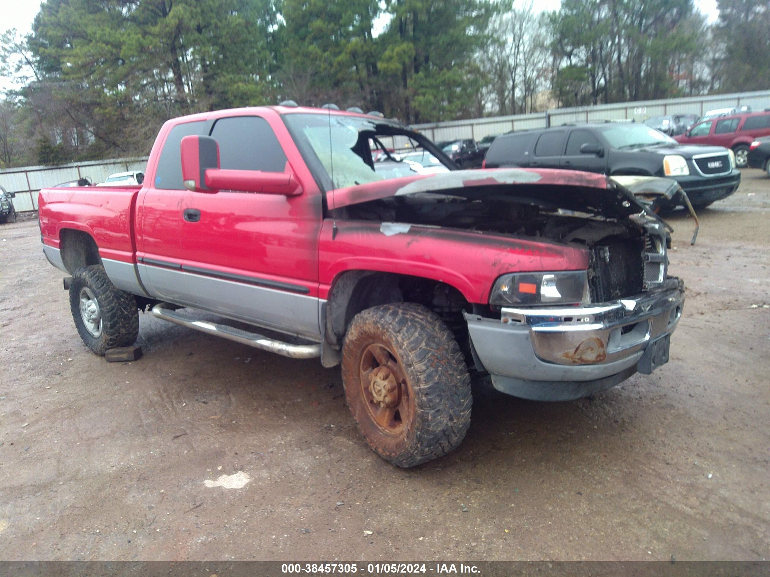 DODGE RAM 1999 1b7kf2361xj609718