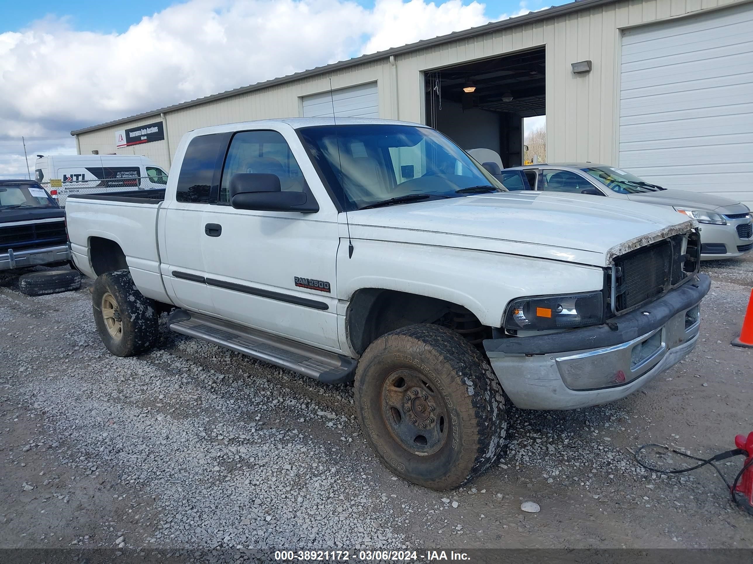 DODGE RAM 2001 1b7kf23621j507559