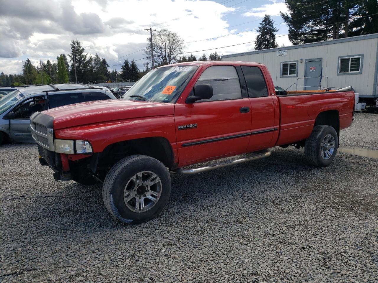 DODGE RAM 2001 1b7kf23631j293388