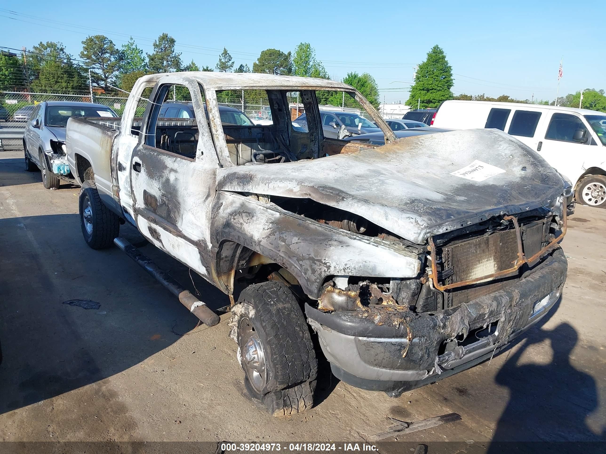 DODGE RAM 2001 1b7kf23631j551103