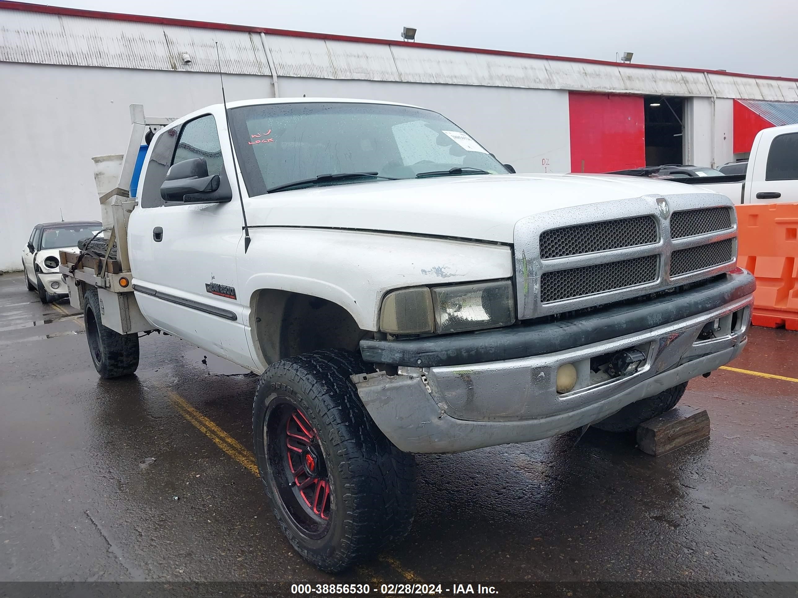 DODGE RAM 1999 1b7kf2363xj503562