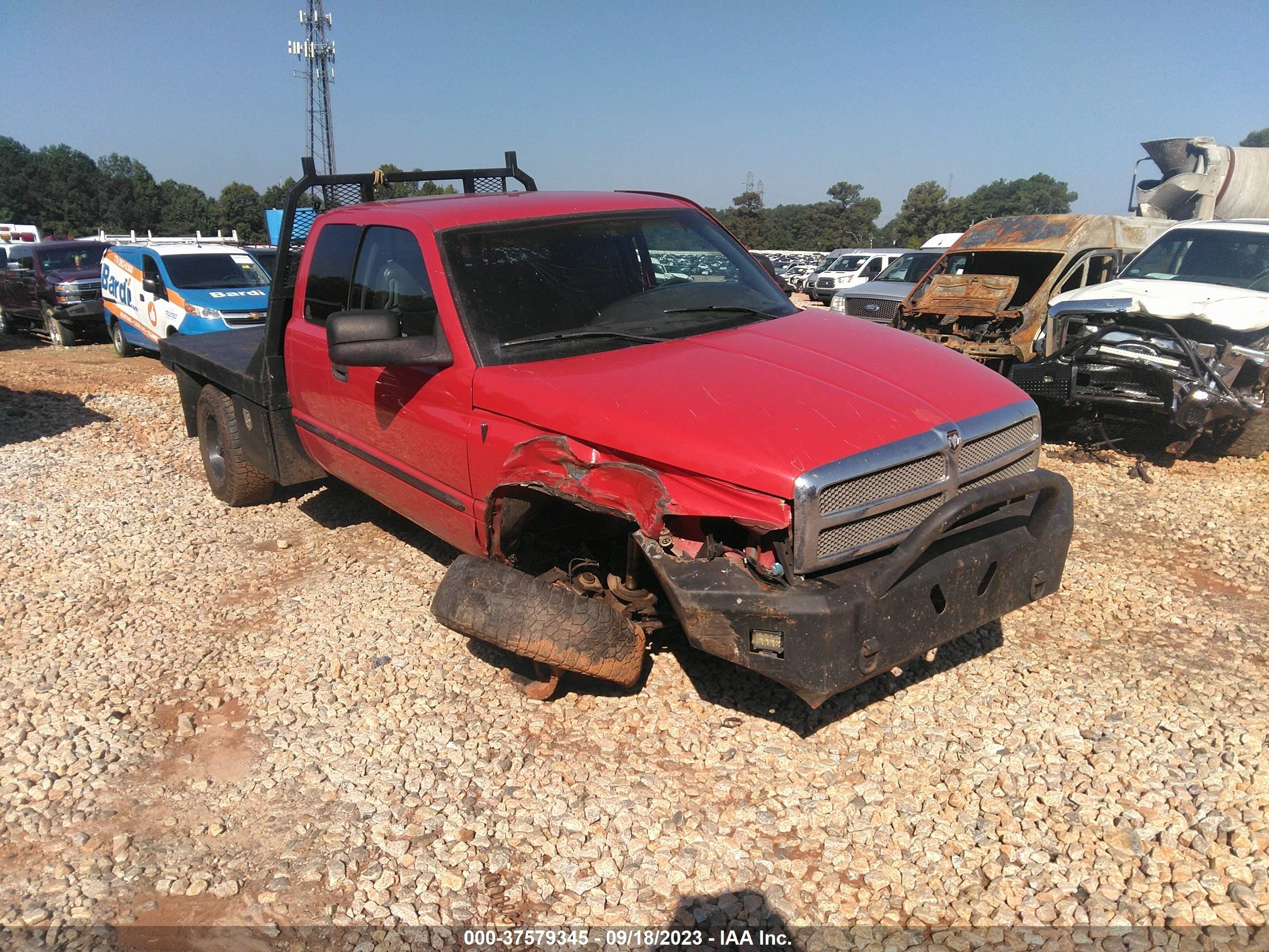 DODGE RAM 2001 1b7kf23651j237159