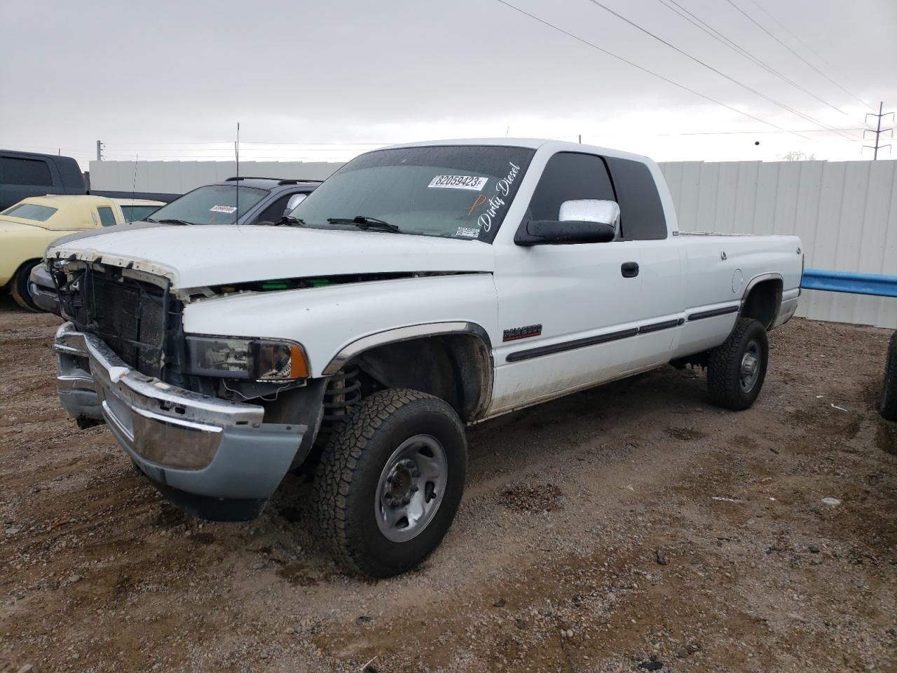 DODGE RAM 1998 1b7kf2365wj183854