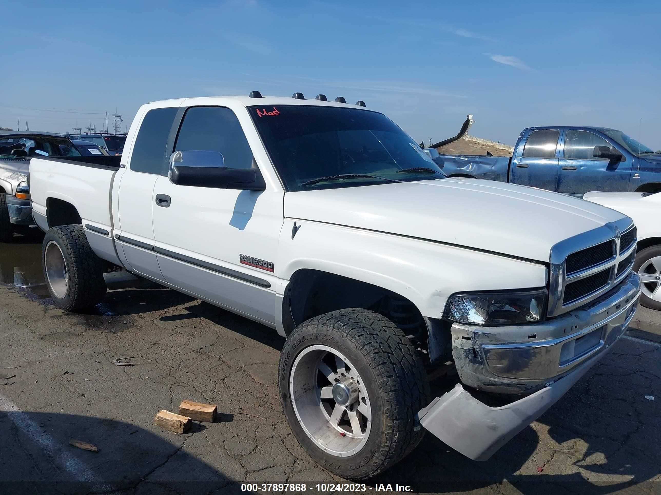 DODGE RAM 1998 1b7kf2365wj205643