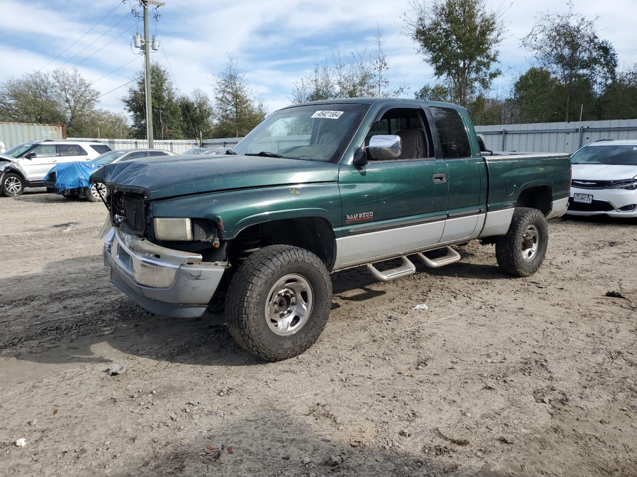 DODGE RAM 1999 1b7kf2365xj549071