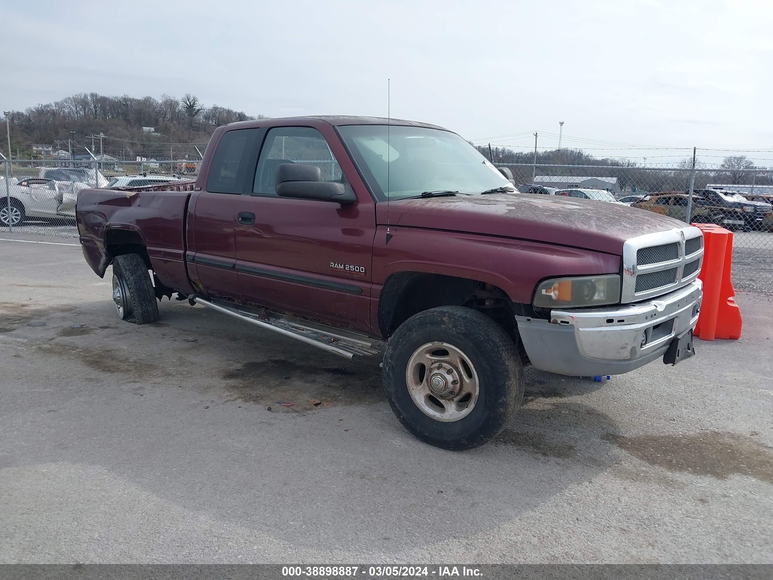 DODGE RAM 2001 1b7kf23671j253914