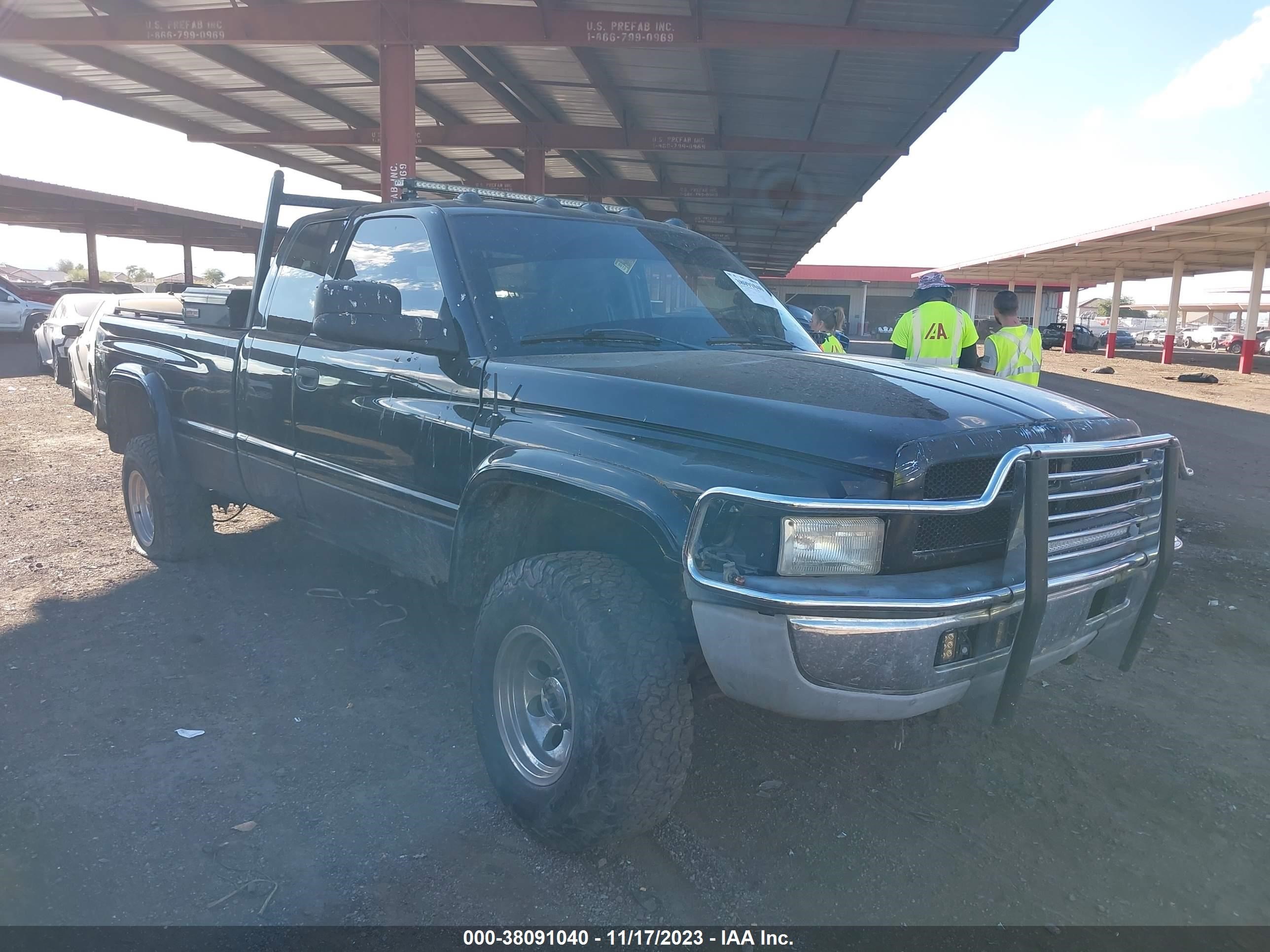 DODGE RAM 1998 1b7kf2367wj238272