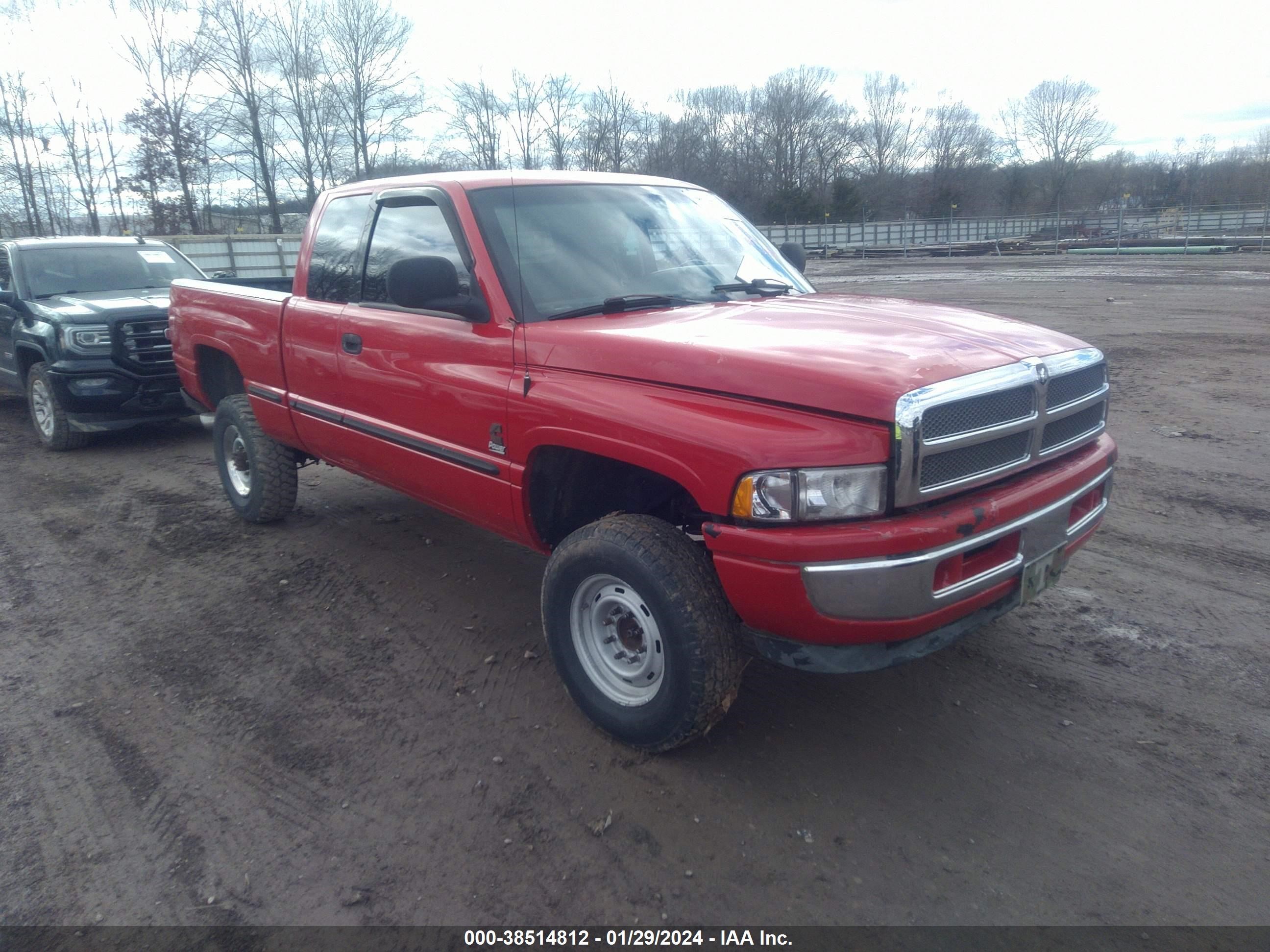 DODGE RAM 1999 1b7kf2367xj603969