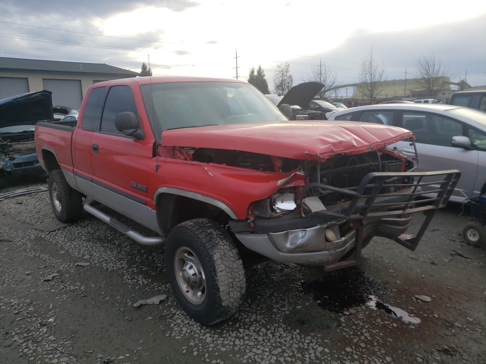 DODGE 2500 2001 1b7kf23681j235504