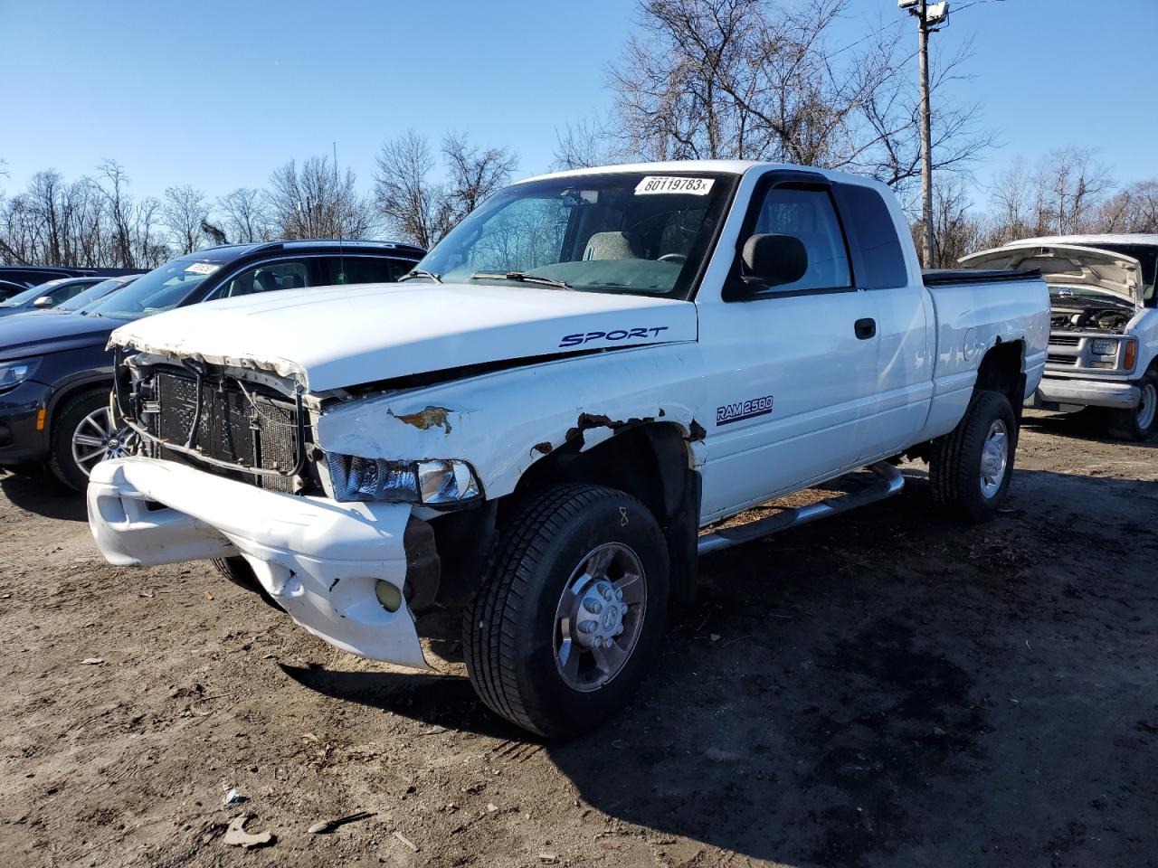 DODGE RAM 2000 1b7kf2368yj188131