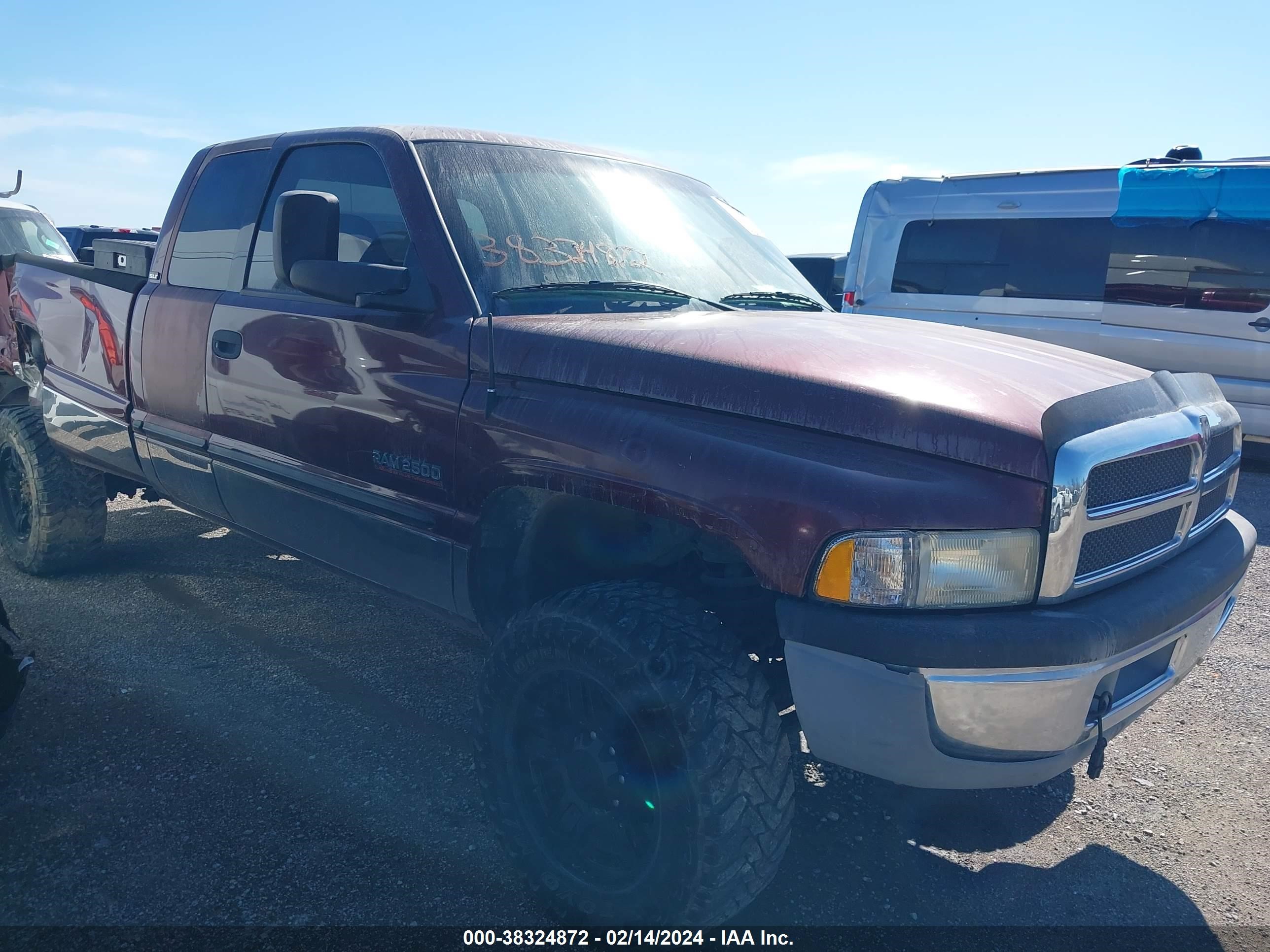 DODGE RAM 2001 1b7kf23691j274568