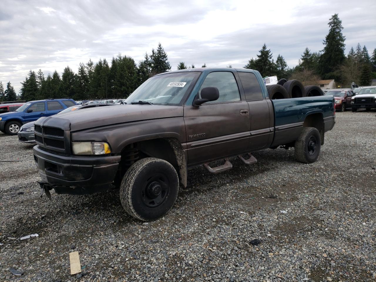 DODGE RAM 1999 1b7kf2369xj501802