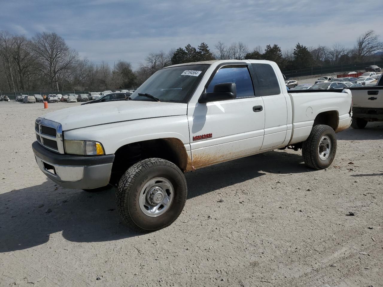 DODGE RAM 1999 1b7kf236xxj580168