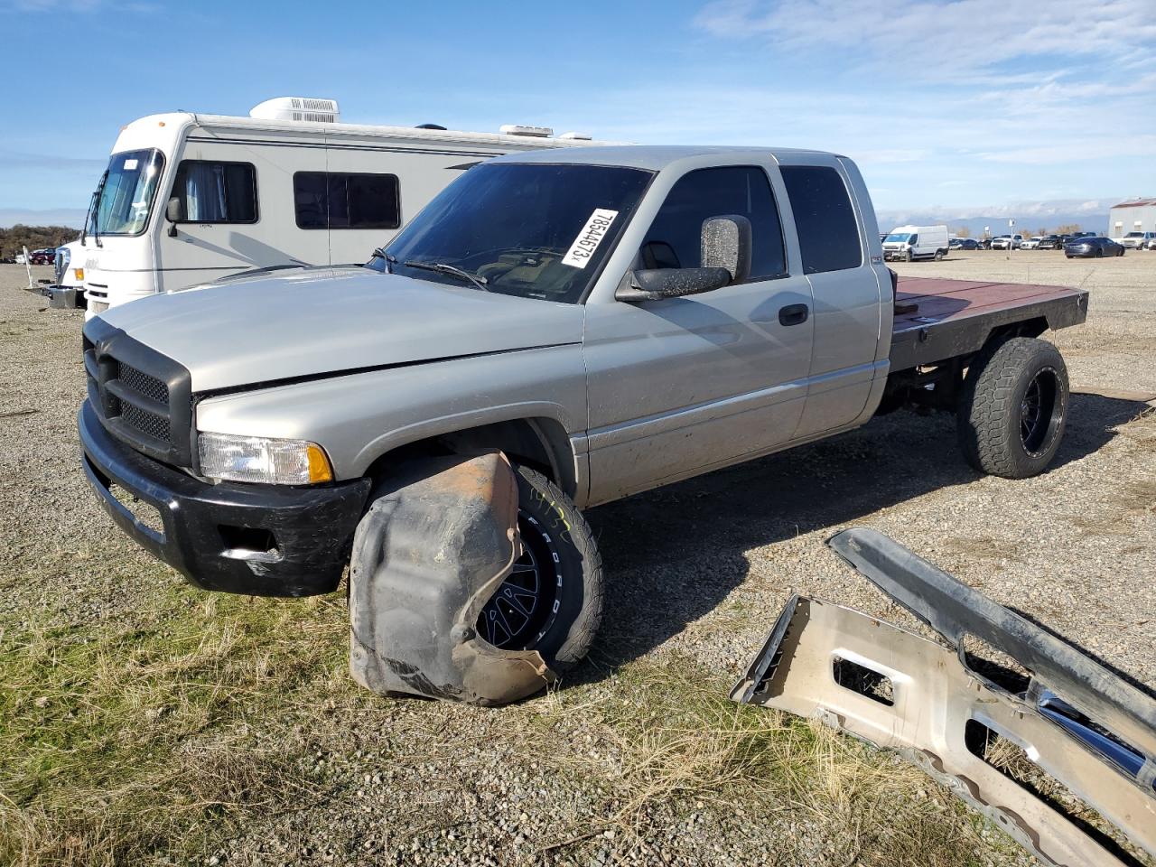 DODGE RAM 2001 1b7kf237x1j251664