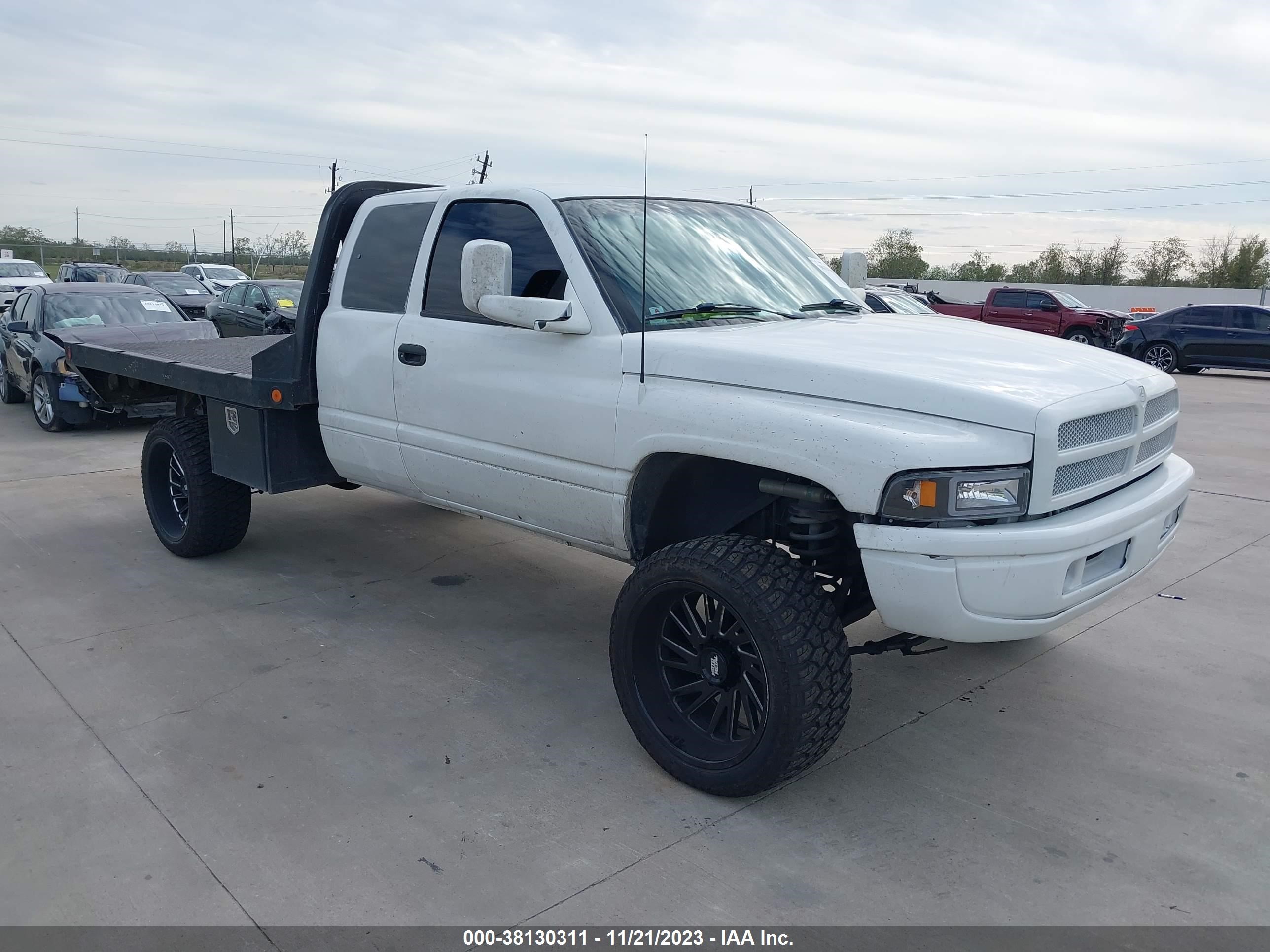 DODGE RAM 1996 1b7kf23c4tj104921