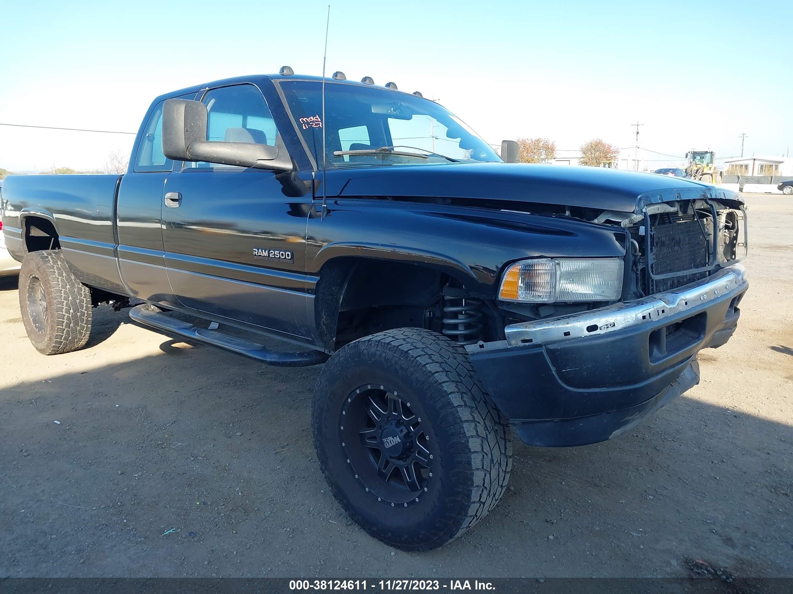 DODGE RAM 1996 1b7kf23cxtj192258