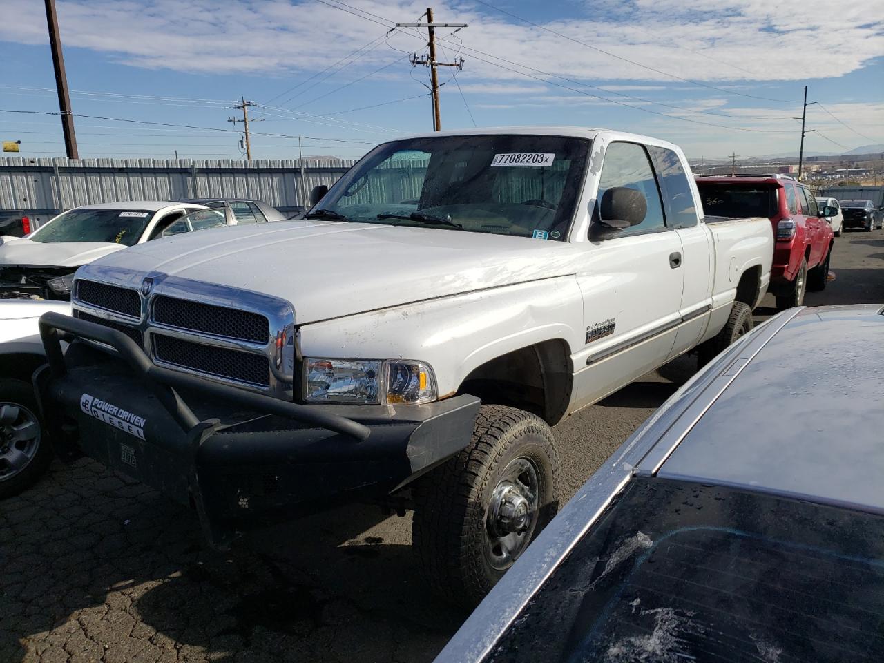 DODGE RAM 1998 1b7kf23dxwj143607