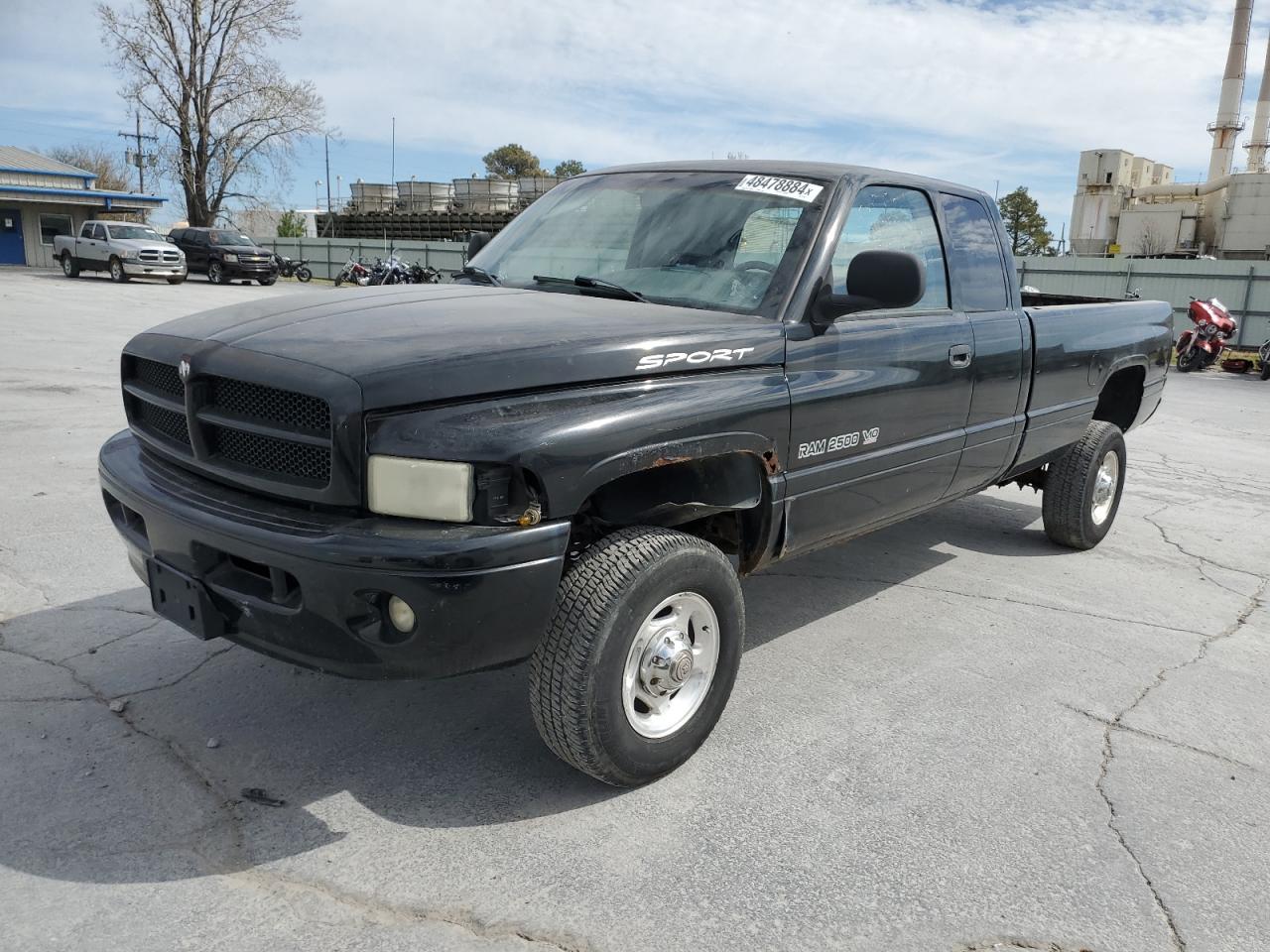 DODGE RAM 2001 1b7kf23w01j214808