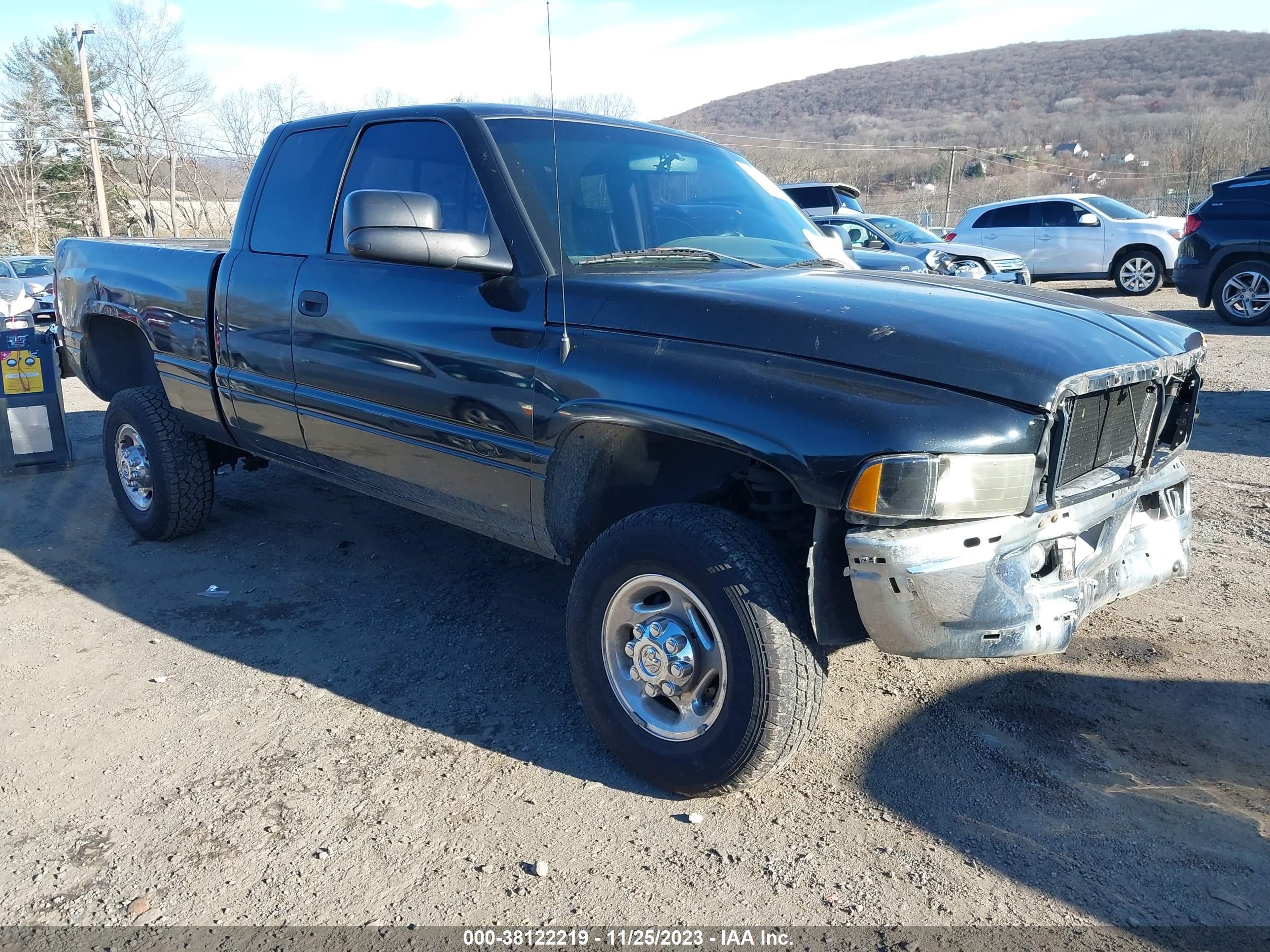 DODGE RAM 2001 1b7kf23w21j203311