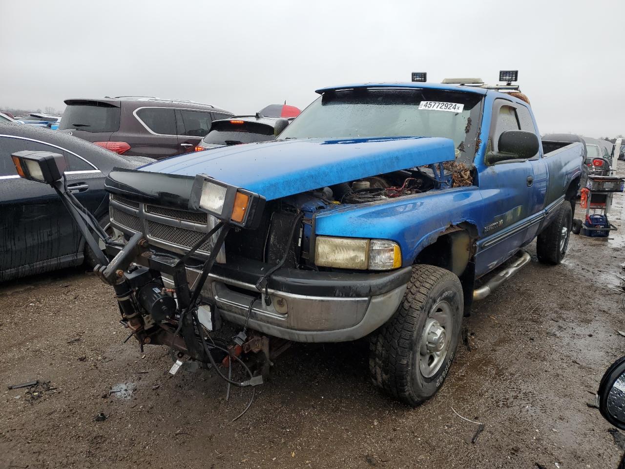 DODGE RAM 1998 1b7kf23w2wj190261