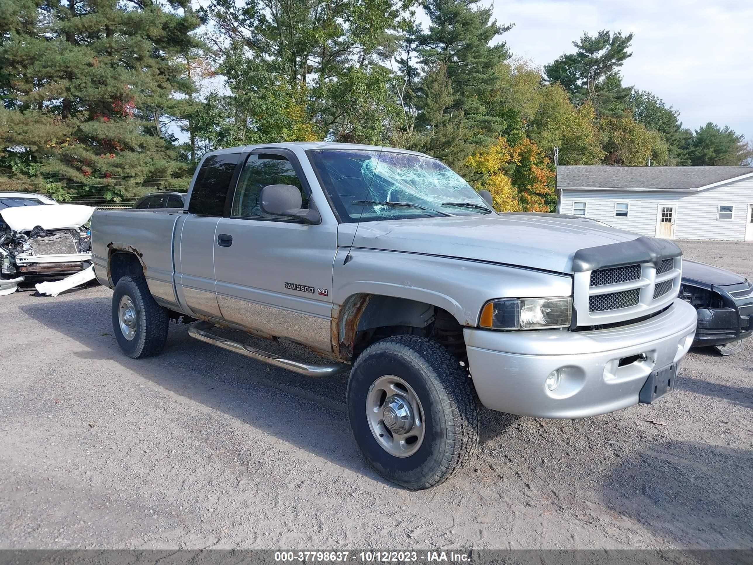 DODGE RAM 2001 1b7kf23w41j544029