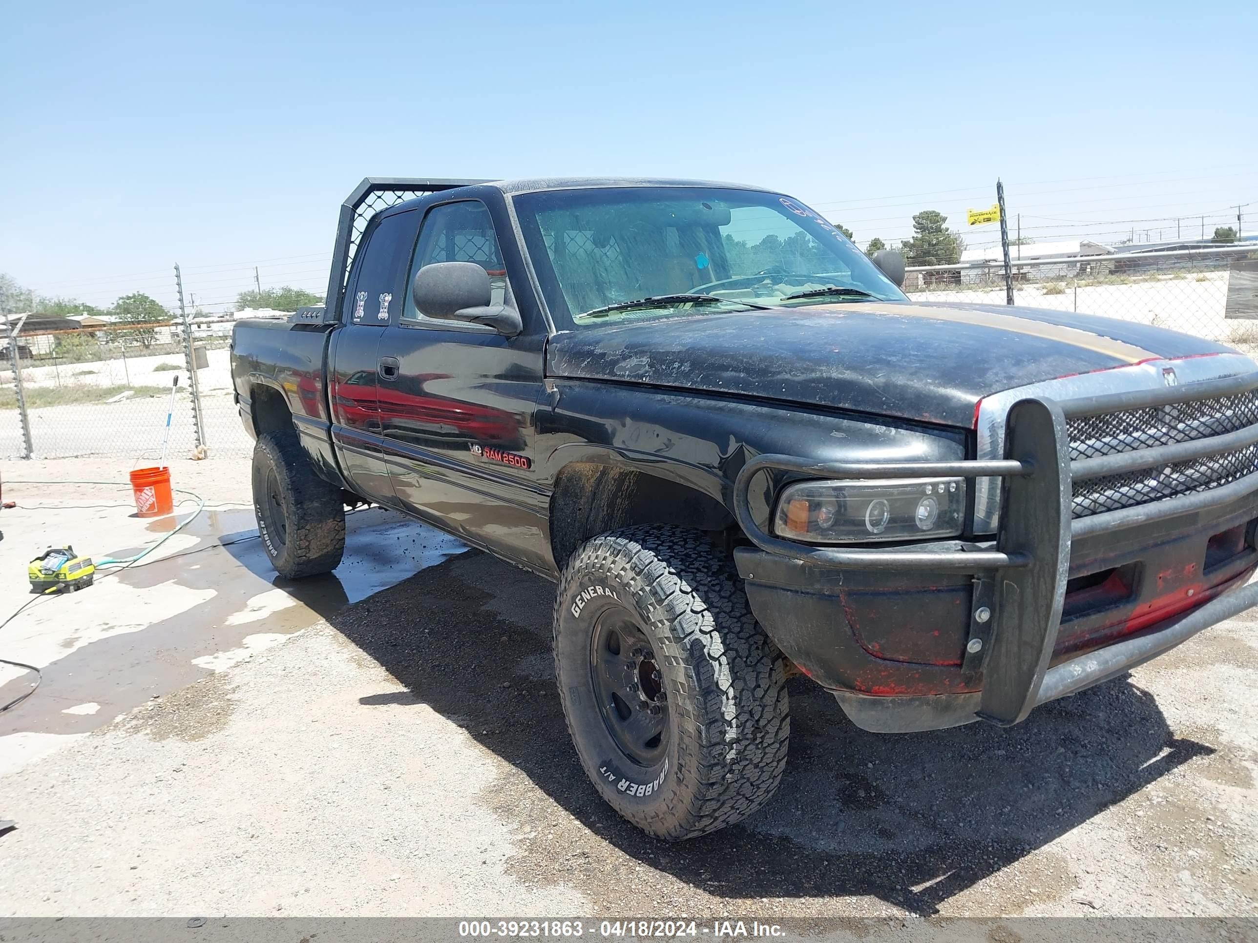 DODGE RAM 1998 1b7kf23w8wj127519