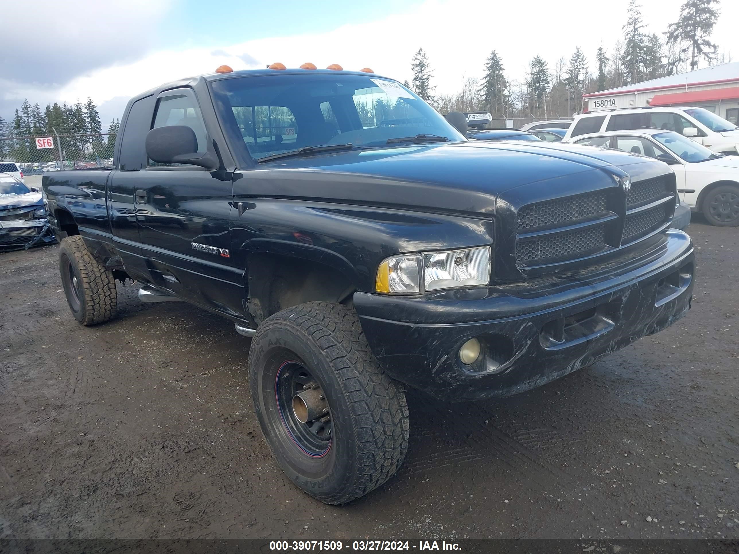 DODGE RAM 2001 1b7kf23w91j559576