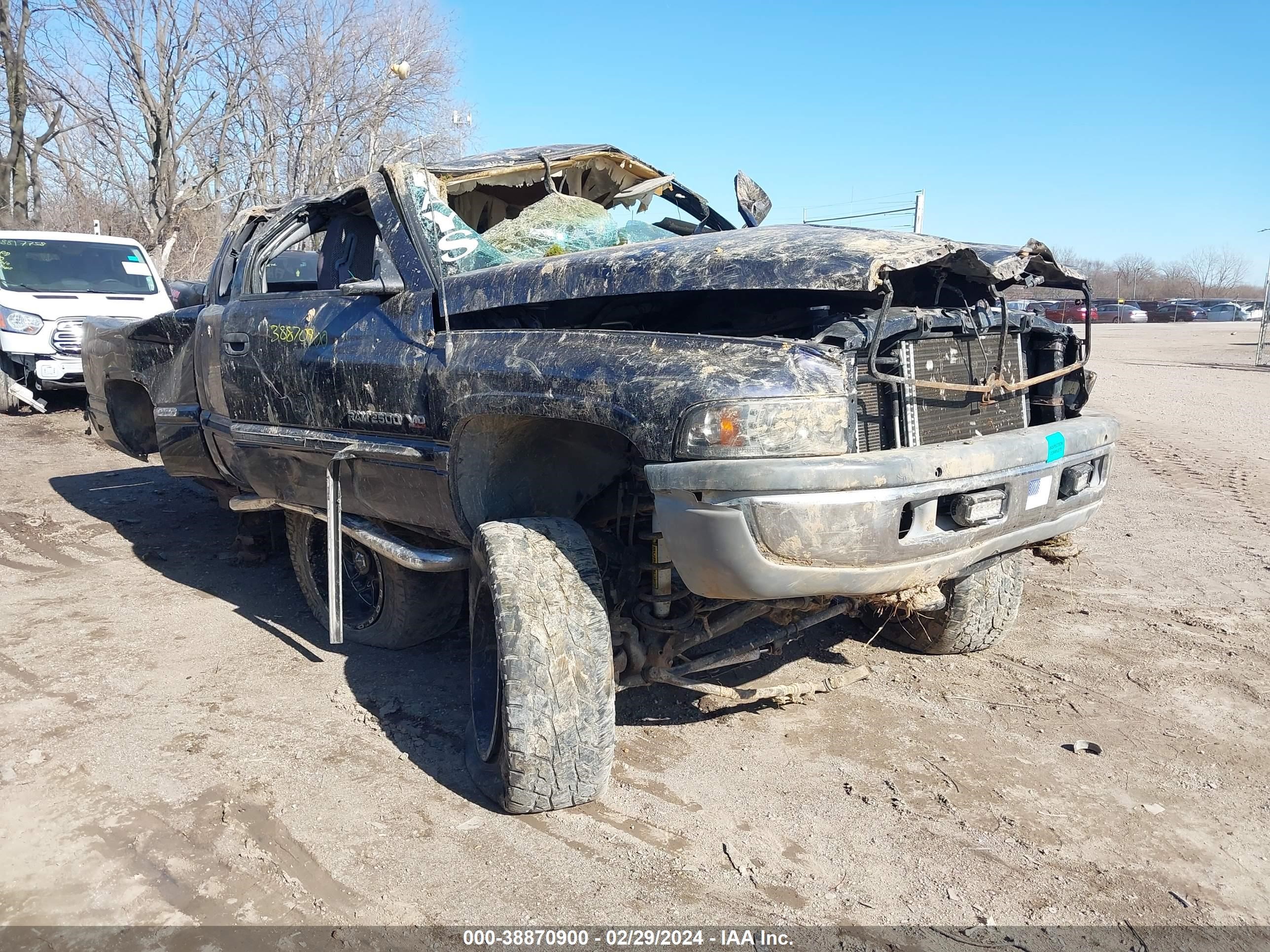 DODGE RAM 1998 1b7kf23wxwj236743