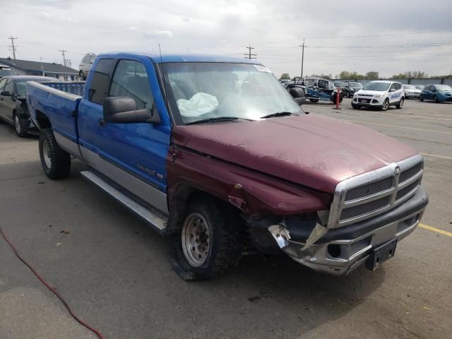 DODGE RAM 2500 1999 1b7kf23z2xj518791