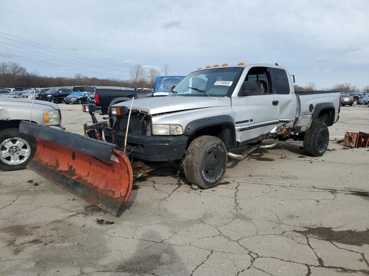 DODGE RAM 2001 1b7kf23z31j518032