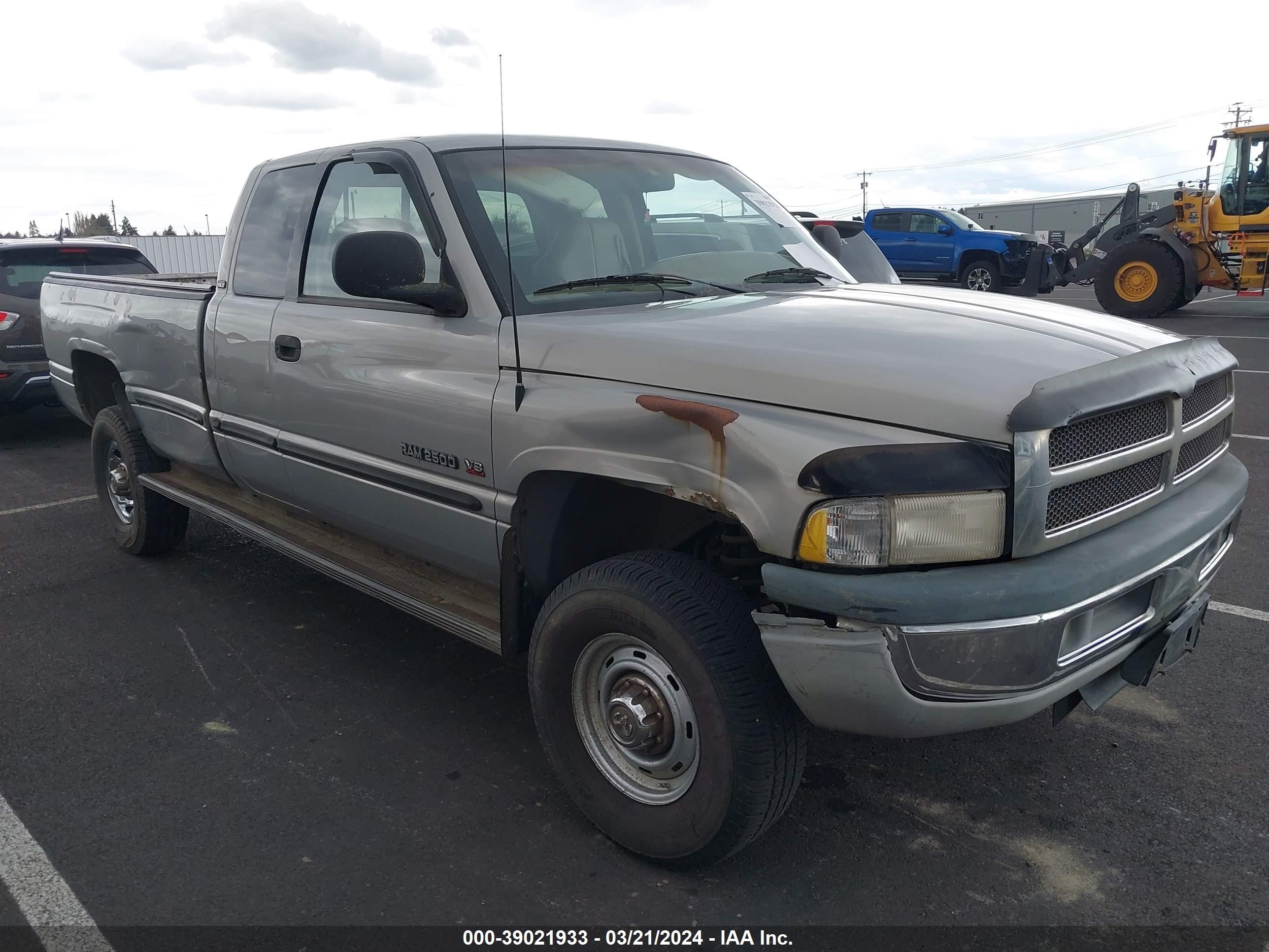 DODGE RAM 1998 1b7kf23z3wj171731