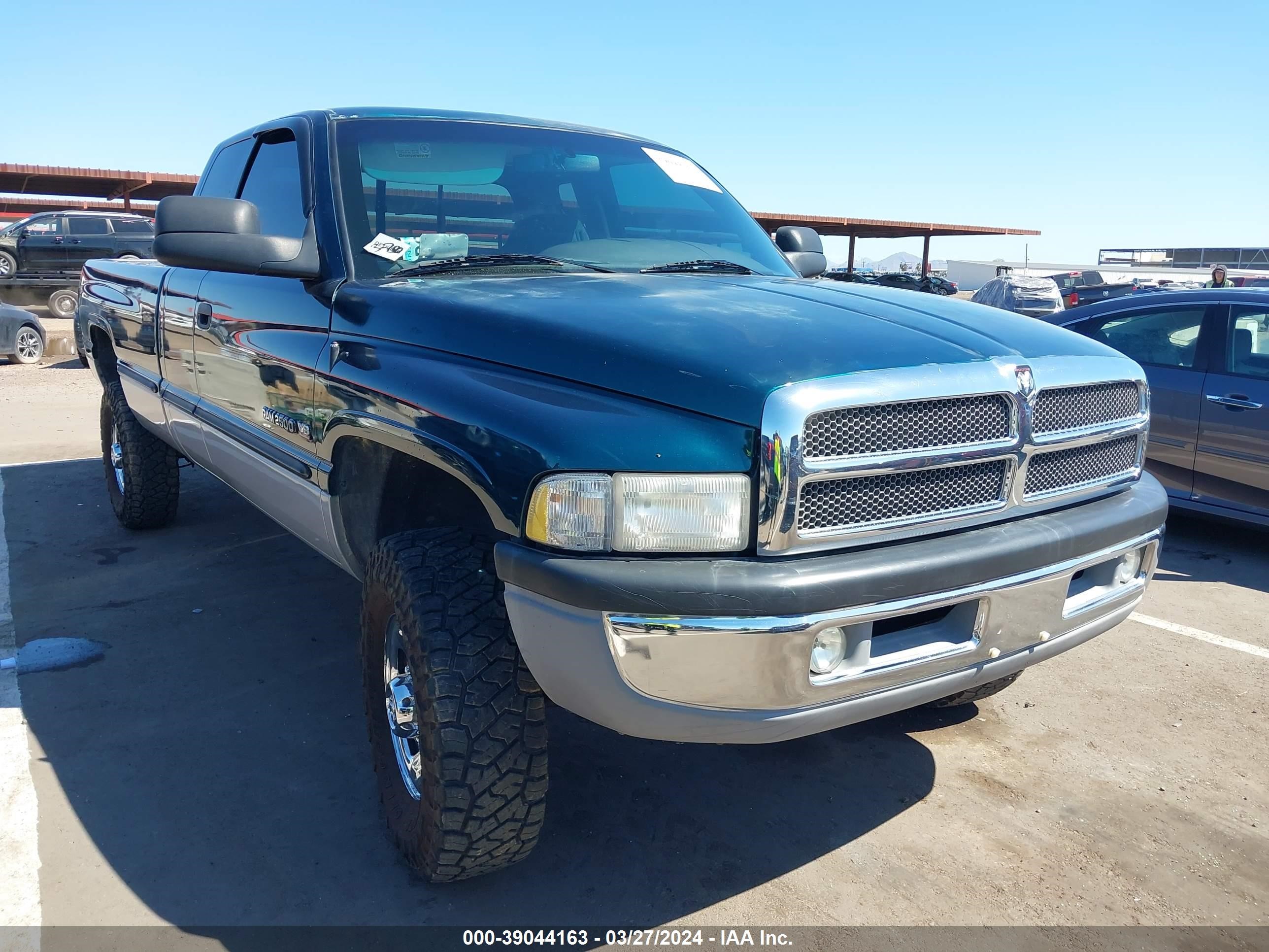 DODGE RAM 1999 1b7kf23z5xj585532