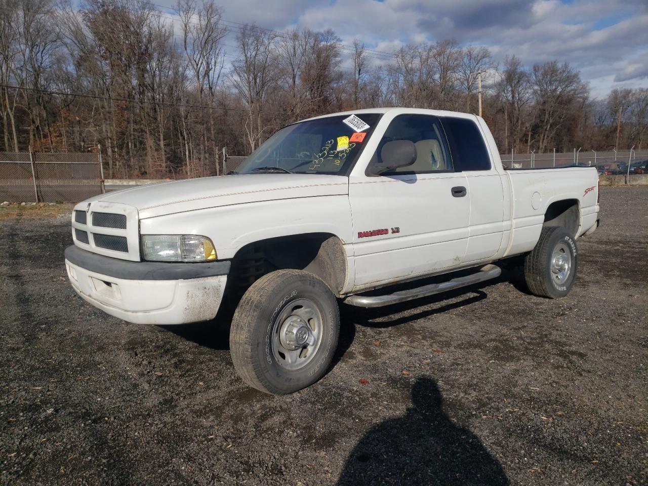 DODGE RAM 1998 1b7kf23z7wj160442