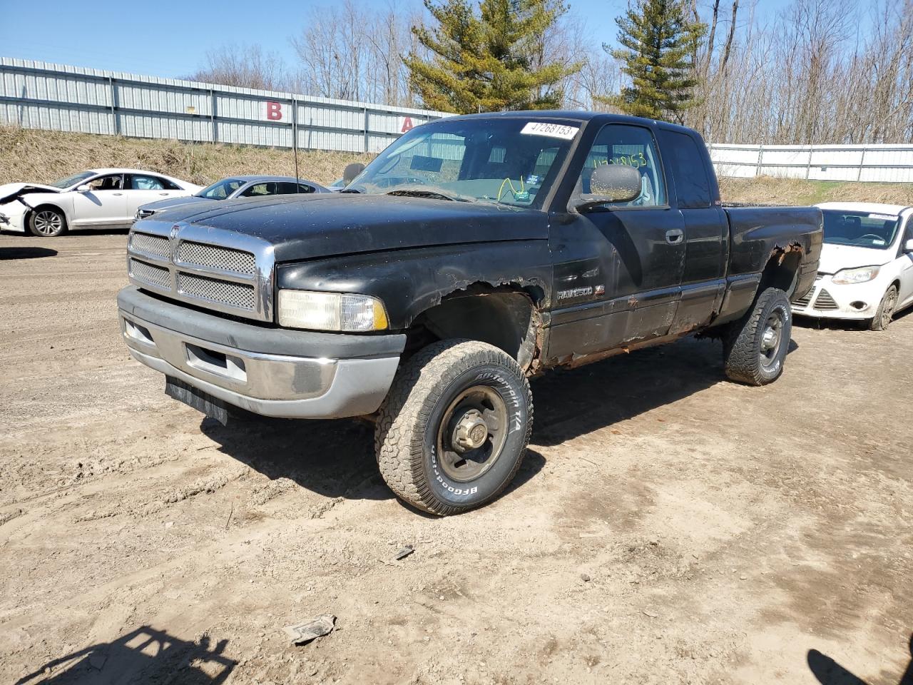 DODGE RAM 1998 1b7kf23z9wj189800